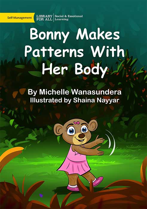 Bonny Makes Patterns With Her Body