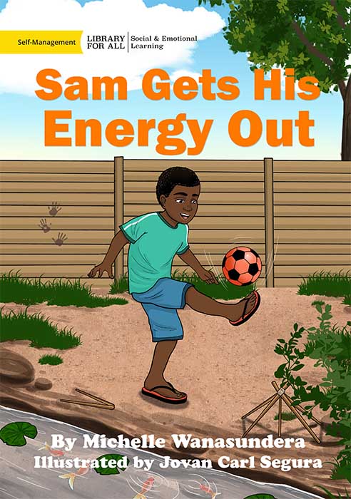 Sam Gets His Energy Out