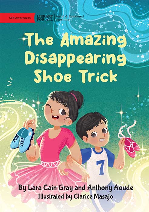 The Amazing Disappearing Shoe Trick