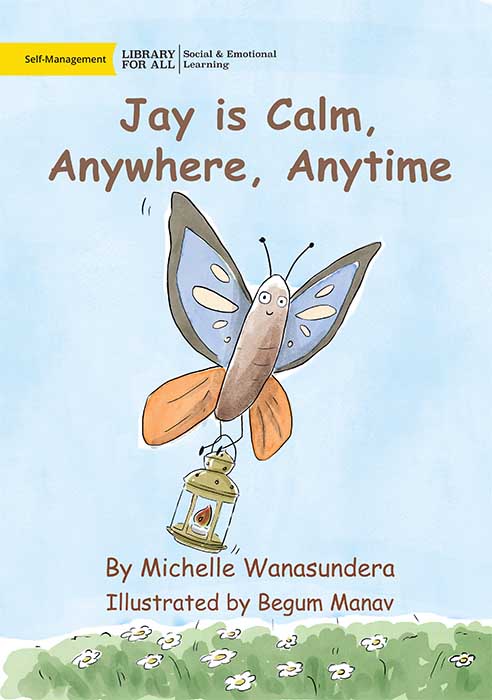 Jay is Calm, Anywhere, Anytime